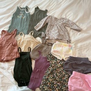 Little girl bundle 3-6 month